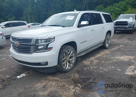 2015 Chevrolet Suburban C1500 Ltz from USA, damaged, VIN 1GNSCKKC7FR553436